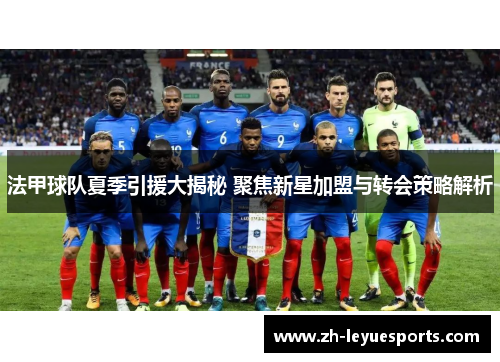 法甲球队夏季引援大揭秘 聚焦新星加盟与转会策略解析