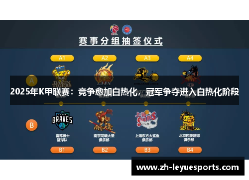 2025年K甲联赛：竞争愈加白热化，冠军争夺进入白热化阶段