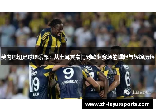 费内巴切足球俱乐部：从土耳其豪门到欧洲赛场的崛起与辉煌历程
