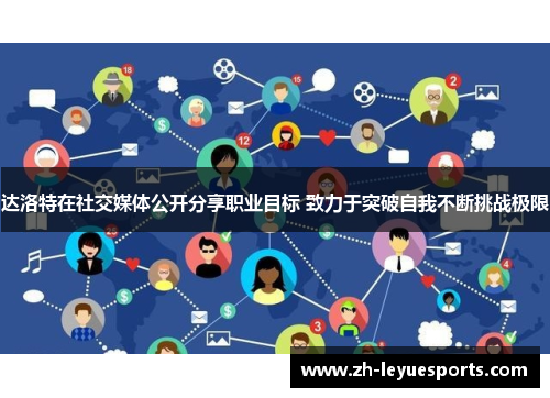 达洛特在社交媒体公开分享职业目标 致力于突破自我不断挑战极限