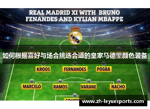 如何根据喜好与场合挑选合适的皇家马德里颜色装备
