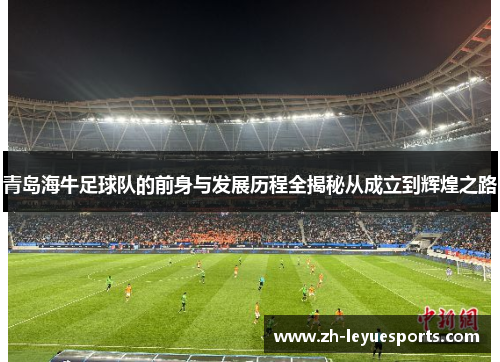 青岛海牛足球队的前身与发展历程全揭秘从成立到辉煌之路