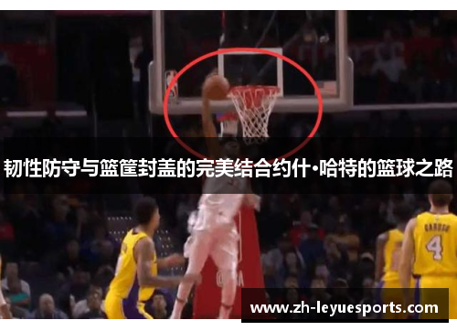 韧性防守与篮筐封盖的完美结合约什·哈特的篮球之路