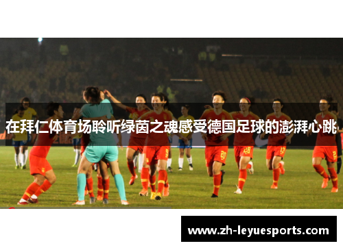 在拜仁体育场聆听绿茵之魂感受德国足球的澎湃心跳